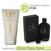 Hidratante Corporal Intensy - UP! 27 - Ck Be