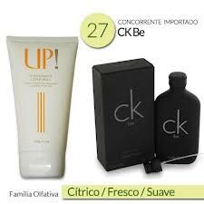 Hidratante Corporal Intensy - UP! 27 - Ck Be